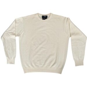 Saks Fifth Avenue Cashmere Crew Neck Sweater - Men's Medium